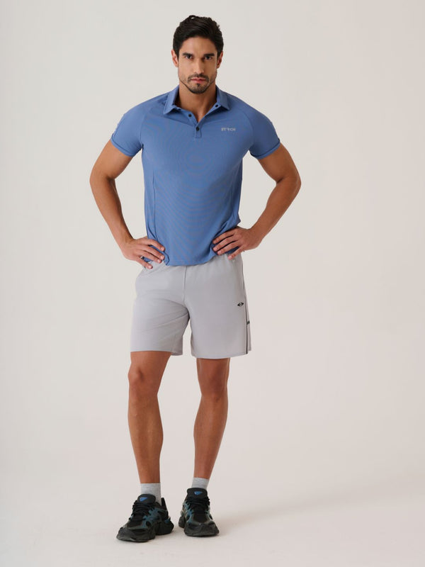 Play core Active Polo tee - Air Force Blue