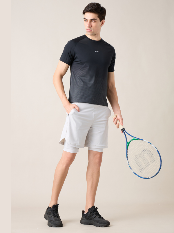 Men Drift Shorts - Grey