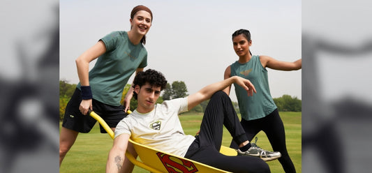 Official Superman and Wonder Woman Merchandise