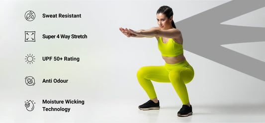 Nylon v/s Cotton Active wear: Which Fabric Performs Better During Workouts?