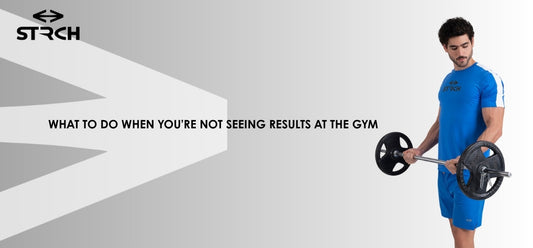 What to Do When You’re Not Seeing Results at the Gym