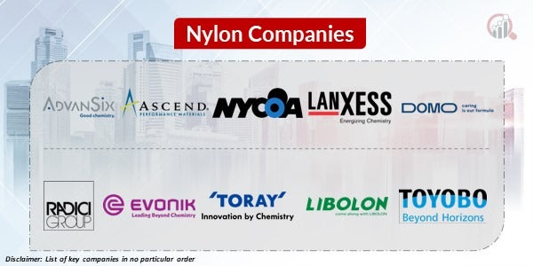 Nylon Market and Key Industry Players