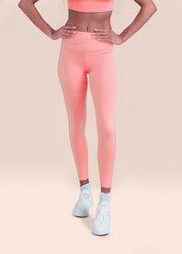 StrchFlex Training Leggings - Peach - 1