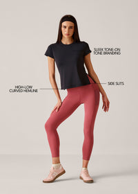 Airing Tee - Jet Black - 3