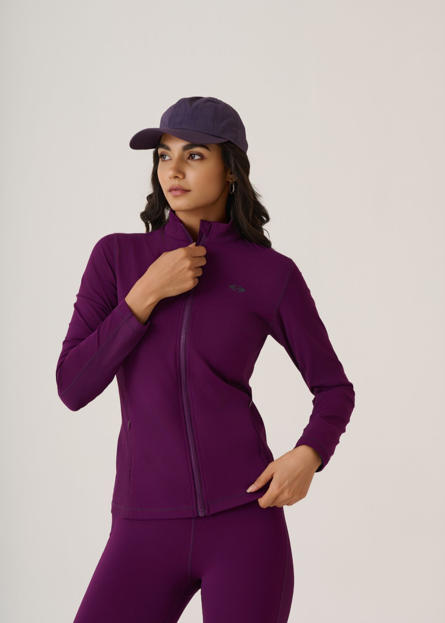 CoreActive Define Jacket-Midnight Purple