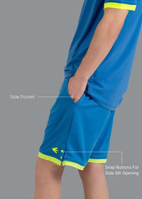 Men Gym Shorts Blue - 2