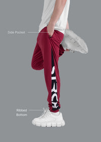 Men Performance Joggers Maroon - 2