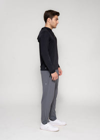 Men Flexi Track Pants Dark Grey - 3