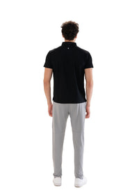 Men Premium Performance Polo Black - 5