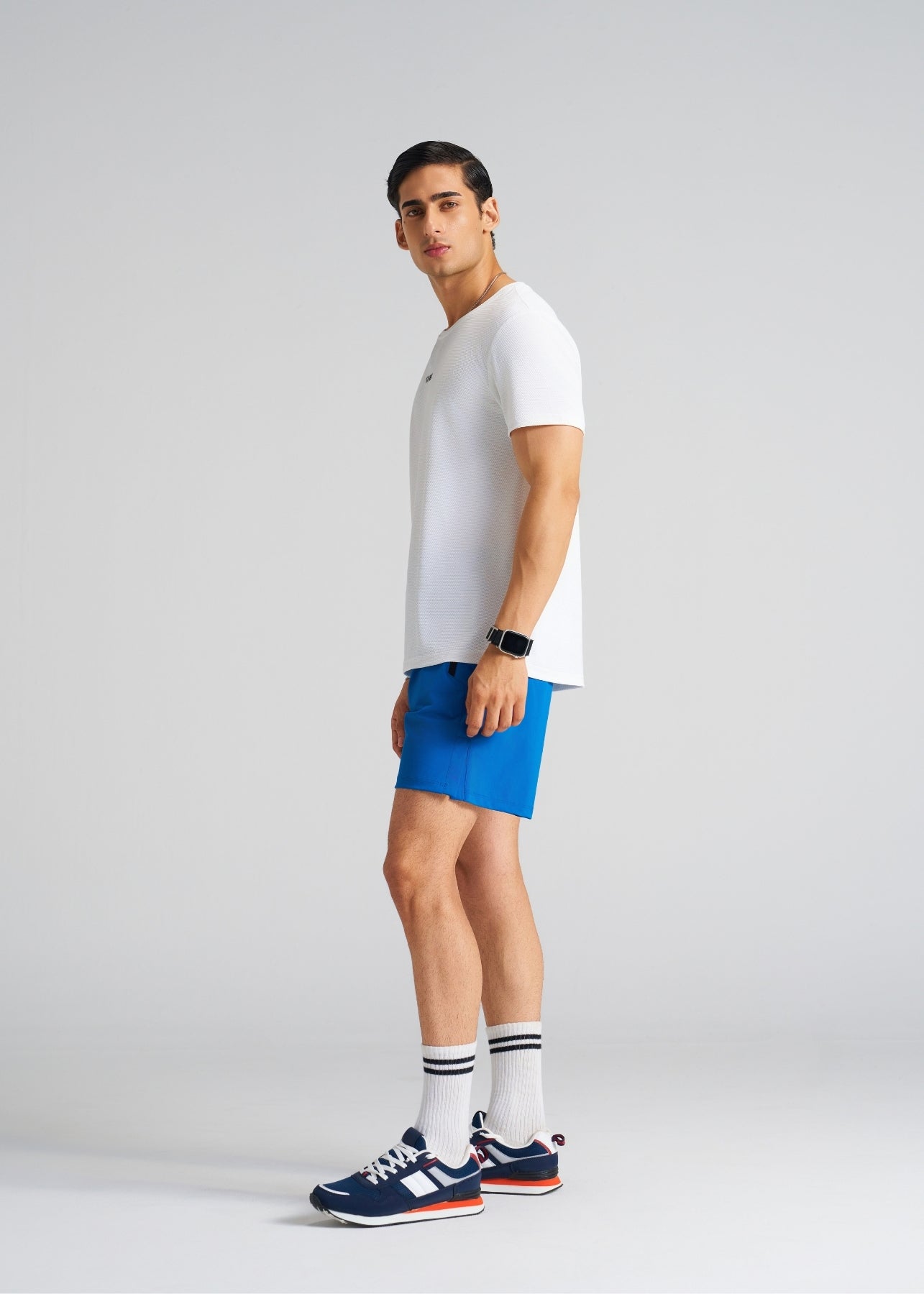 All-Day Workout Shorts - Mykonos Blue - 3