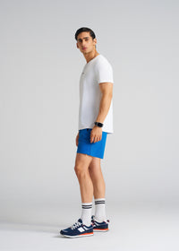 All-Day Workout Shorts - Mykonos Blue - 3
