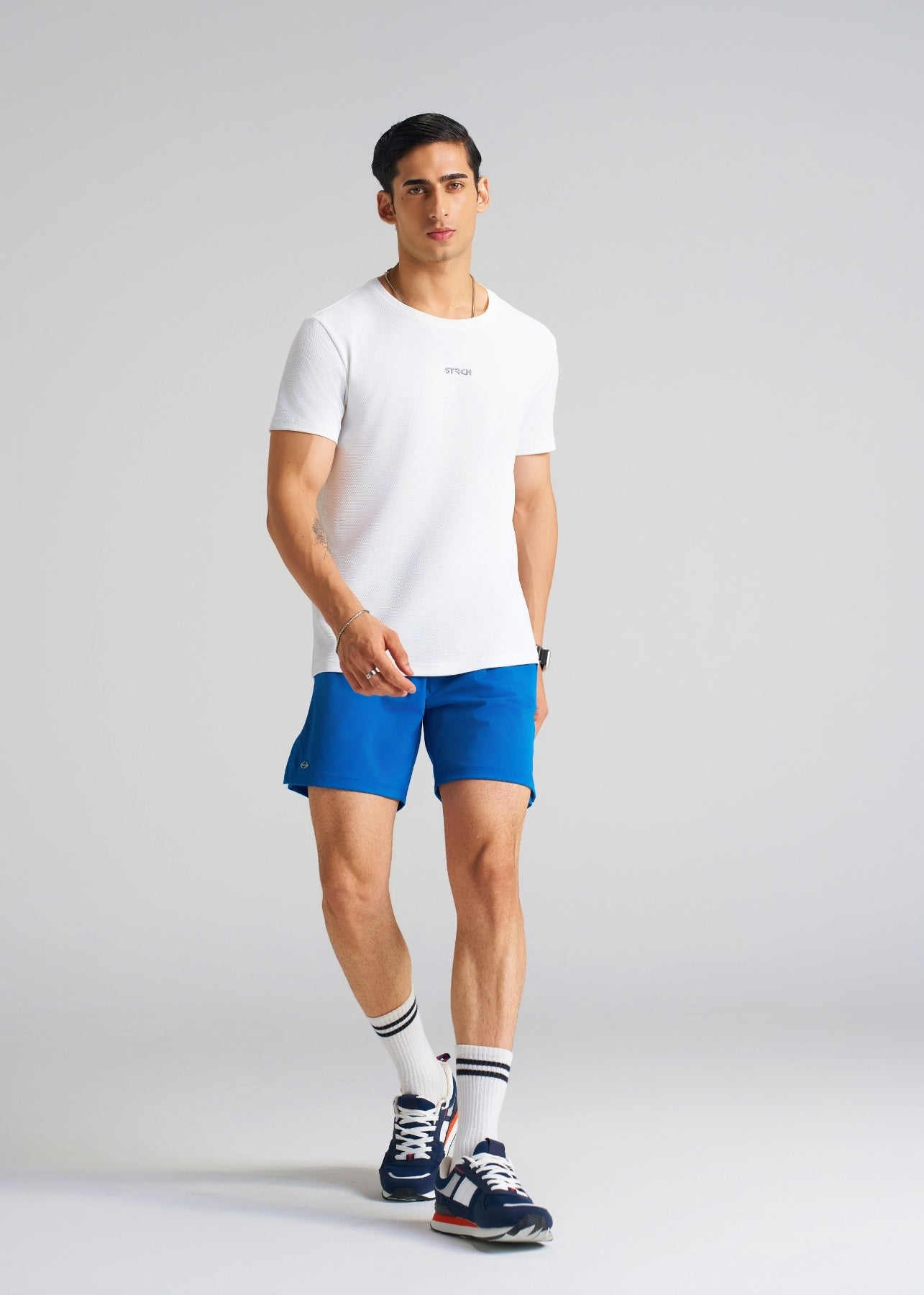 All-Day Workout Shorts - Mykonos Blue - 2