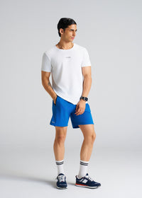 All-Day Workout Shorts - Mykonos Blue - 4