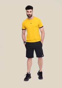 Men Performance Round Neck Tee Ginger - 2