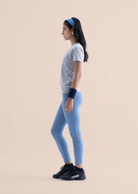 Seamless Workout Core leggings - Coronet Blue - 6
