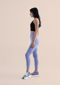 Soft Core Seamless Leggings - Vivid Violet - 4