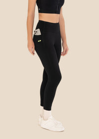 StrchFlex Power soft Leggings - Black - 1