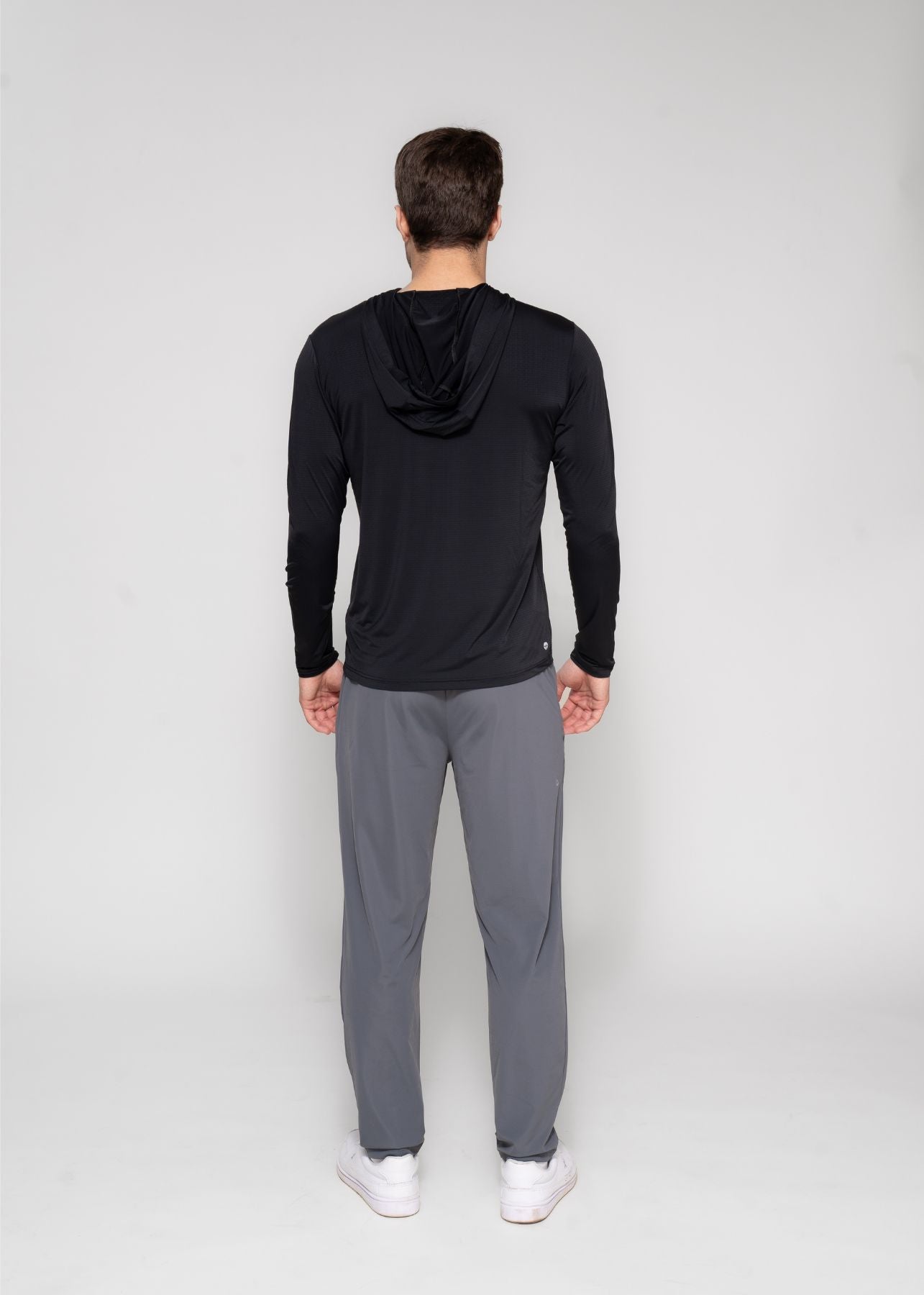 Men Flexi Track Pants Dark Grey - 4