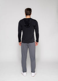 Men Flexi Track Pants Dark Grey - 4