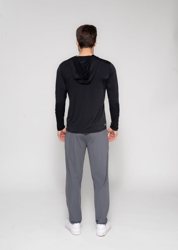 Men Flexi Track Pants Dark Grey - 4