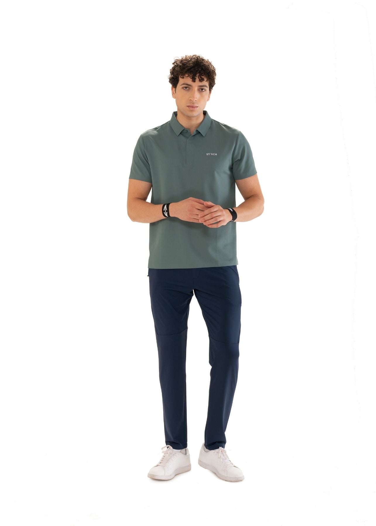 Men Premium Performance Polo Deep Sea - 3