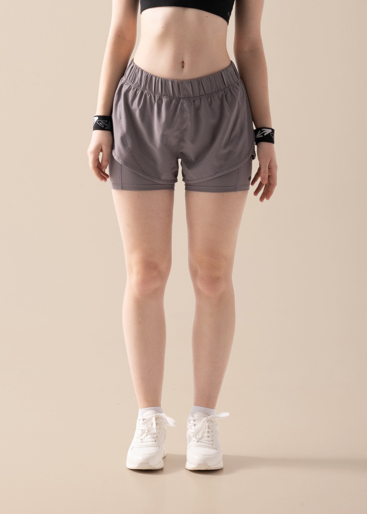 StrchFlex Running shorts - American Brown - 1
