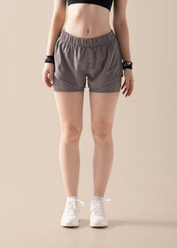 StrchFlex Running shorts - American Brown - 1