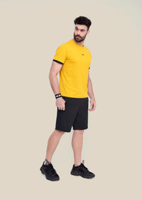 Men Performance Round Neck Tee Ginger - 3
