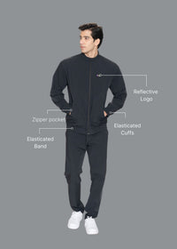 Unisex Lightweight Jacket - Black - 2