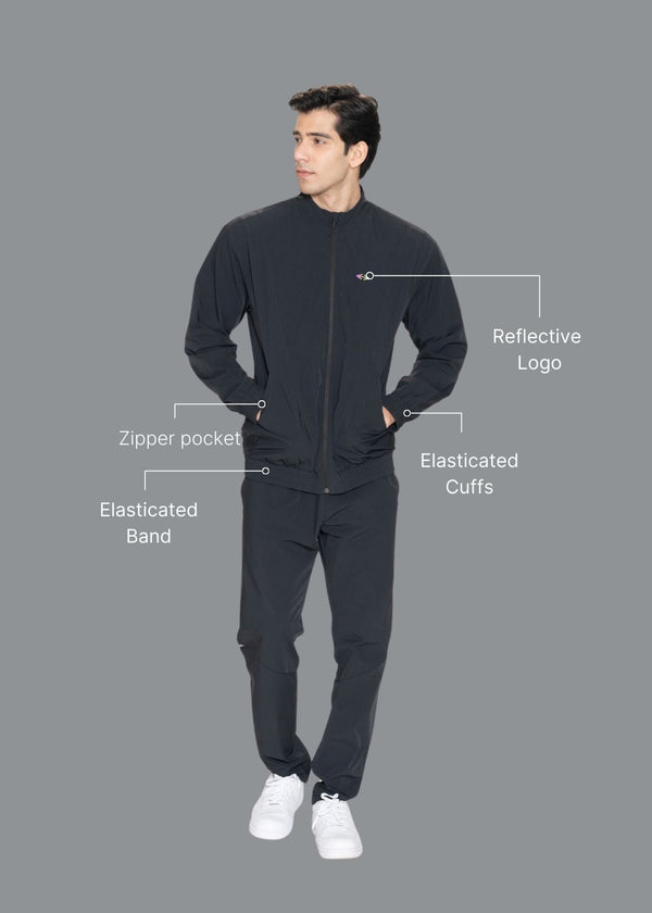 Unisex Lightweight Jacket - Black - 2