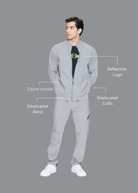 Unisex Lightweight Jacket - Grey - 2