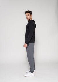 Men Flexi Track Pants Dark Grey - 5