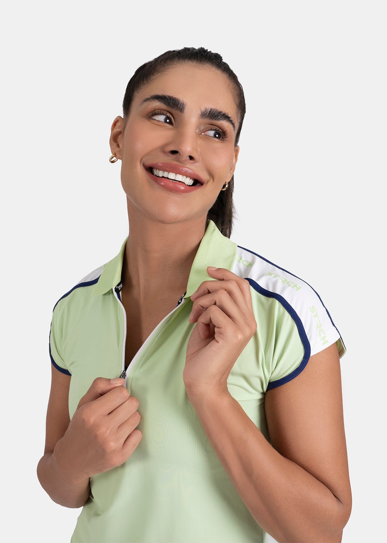 Classic Polo Tee - Mint Green - 3