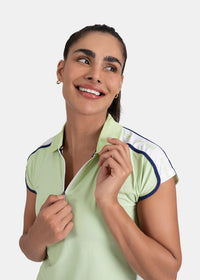 Classic Polo Tee - Mint Green - 3