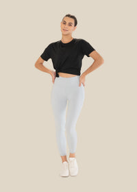 StrchFlow Performance Tee - Black - 1