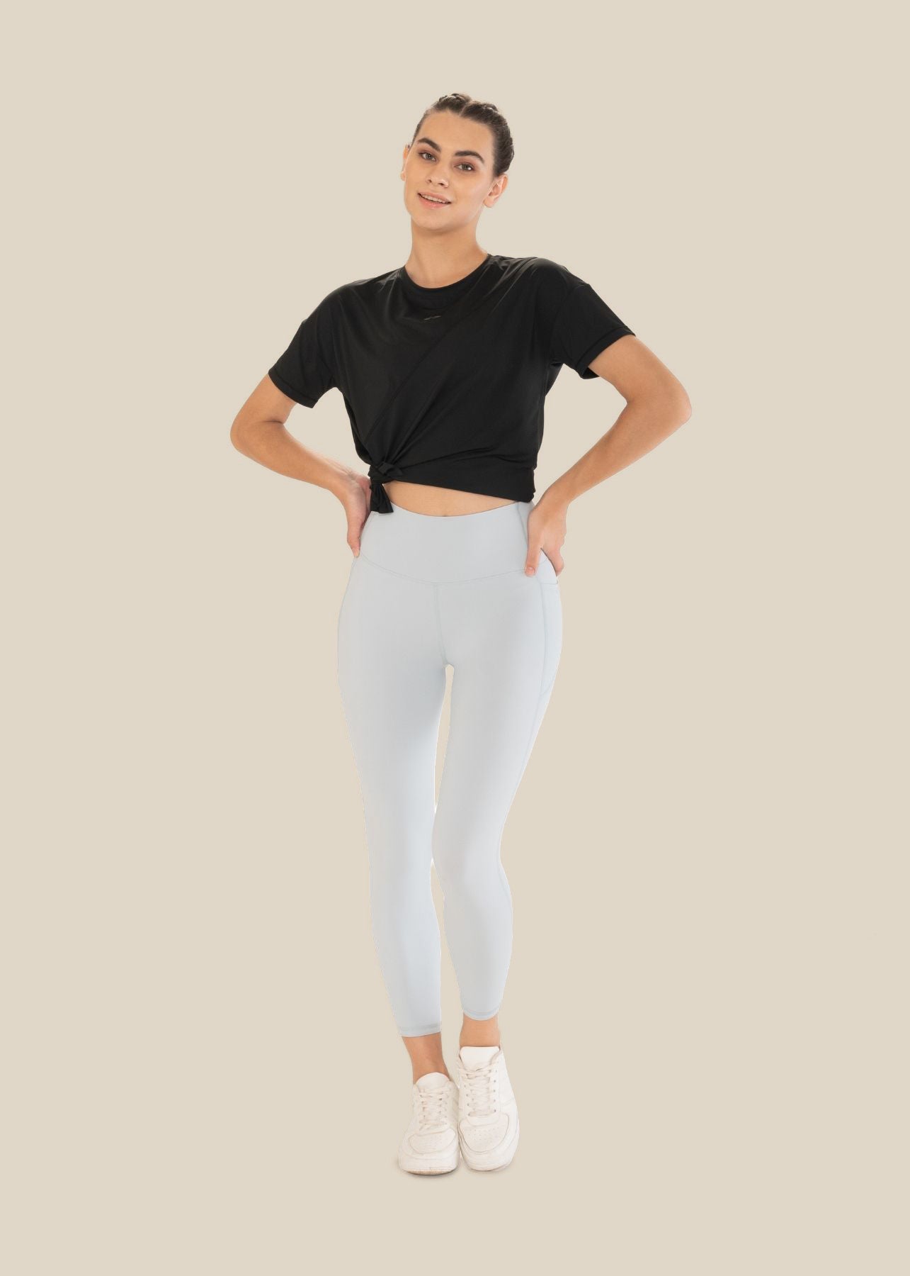 StrchFlow Performance Tee - Black - 1