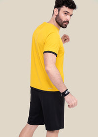 Men Performance Round Neck Tee Ginger - 4
