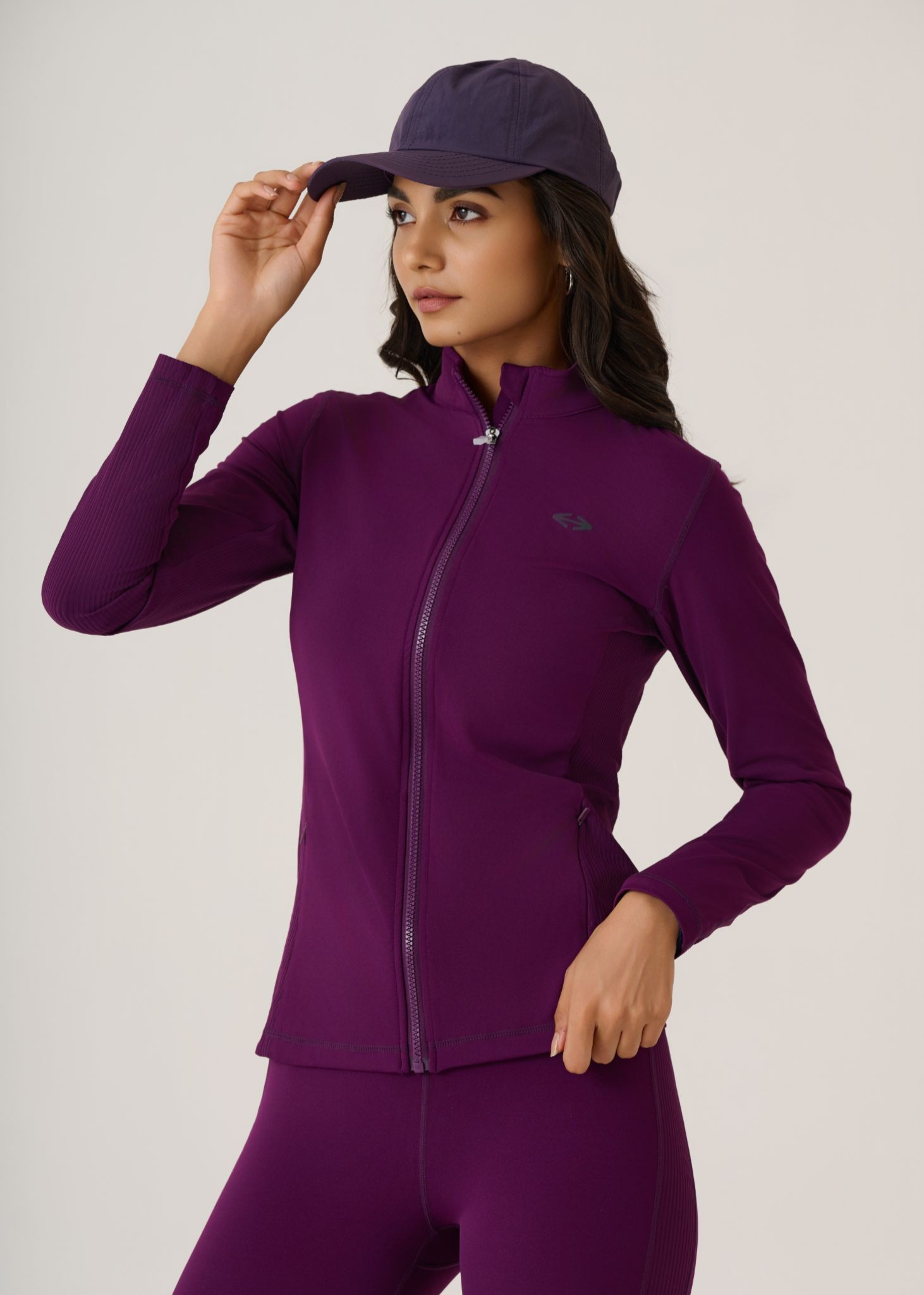 CoreActive Define Jacket-Midnight Purple