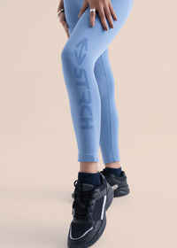 Seamless Workout Core leggings - Coronet Blue - 5