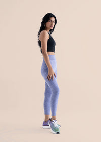 Soft Core Seamless Leggings - Vivid Violet - 6