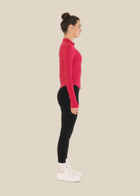 Women Active Jacket - Red Pink - 6