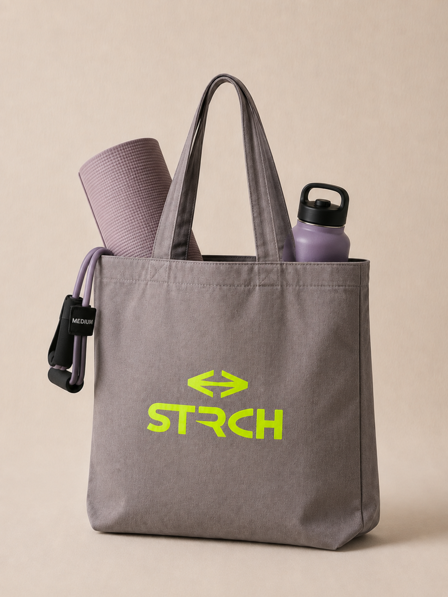 STRCH Momentum Tote Bag - Grey