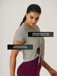 Play Core Gym Tee - GlacierSage