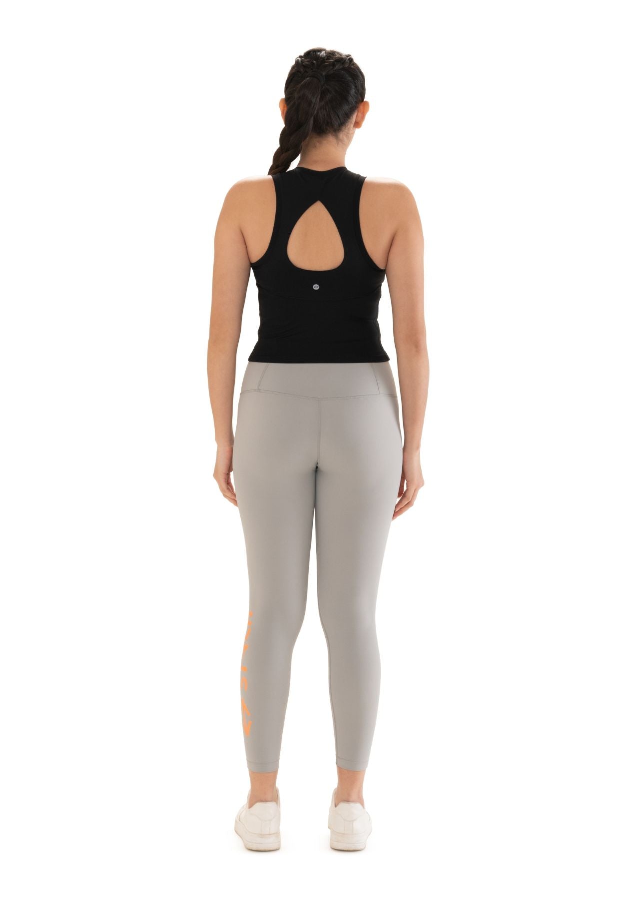 Workout Essential Fitted crop top - Black - 3