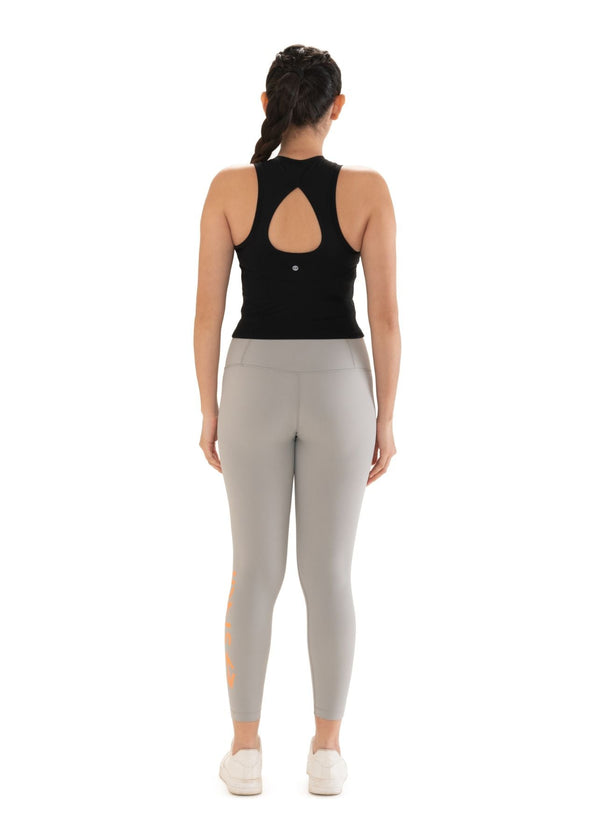 Workout Essential Fitted crop top - Black - 3