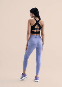 Soft Core Seamless Leggings - Vivid Violet - 7