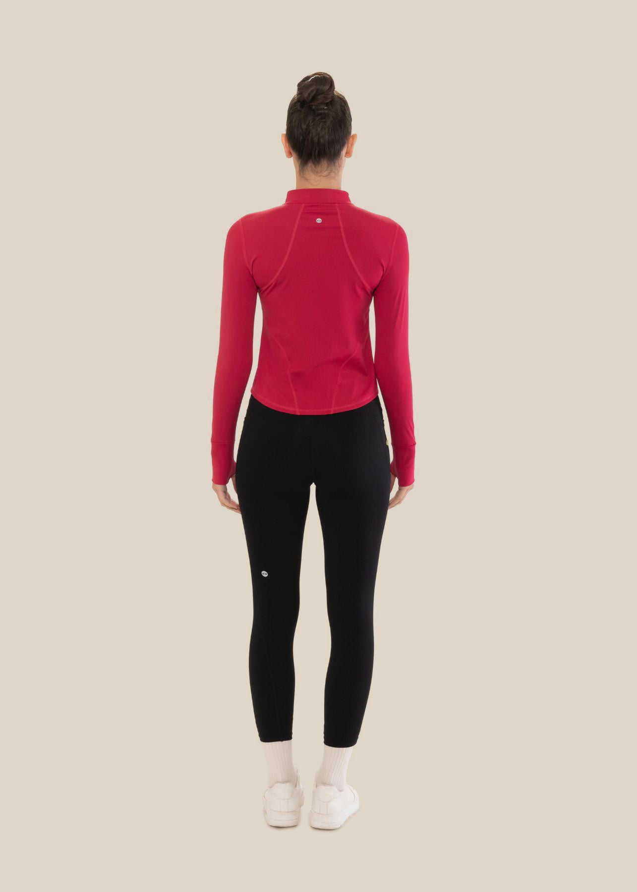 Women Active Jacket - Red Pink - 9