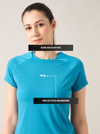 Women Play Core Tee - Teal