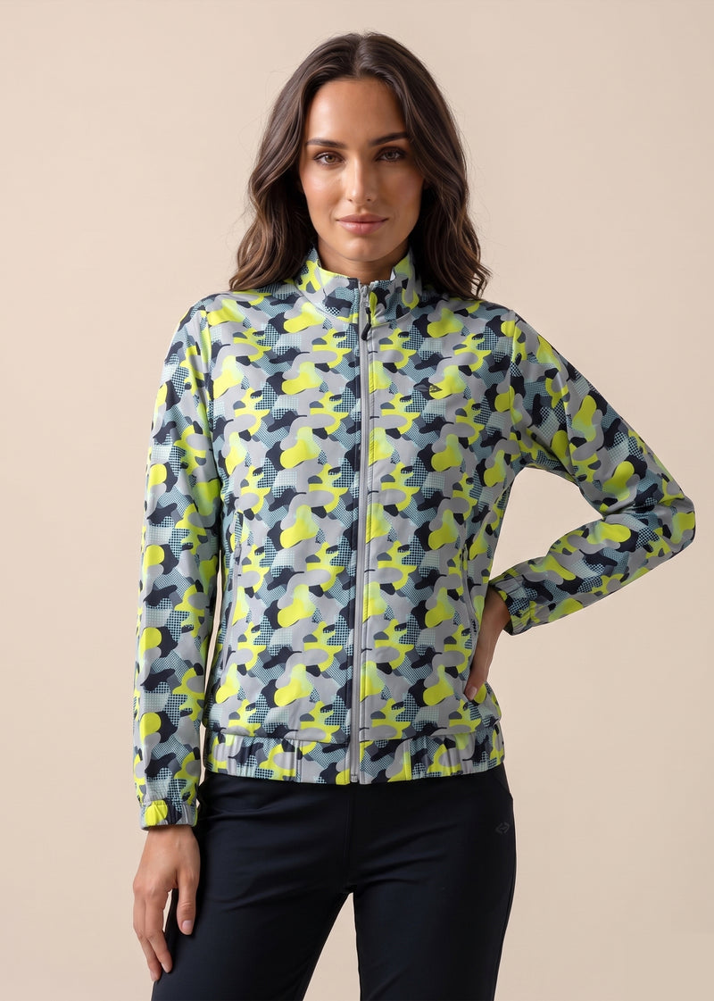 Unisex Lightweight Active Jacket - Camo