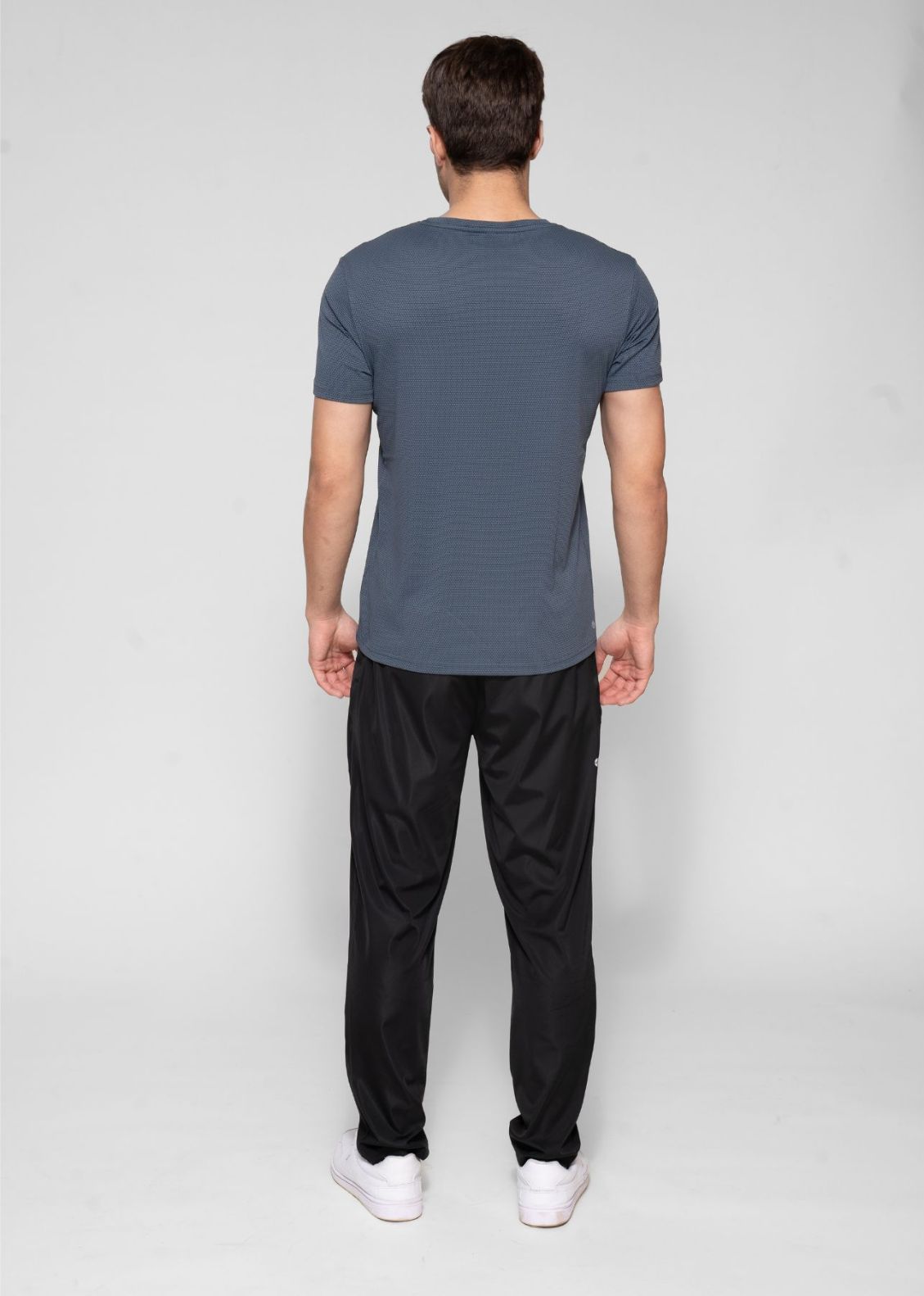 Men Running Active Tee Orion Blue - 3